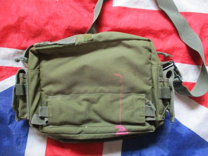 WARRIOR ASSAULT SYSTEMS molle battle AMMO man car BAG combat satchel sf OG GREEN — image 3