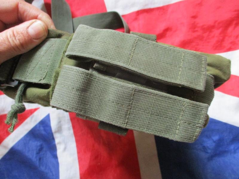 WARRIOR ASSAULT SYSTEMS molle battle AMMO man car BAG combat satchel sf OG GREEN — image 4