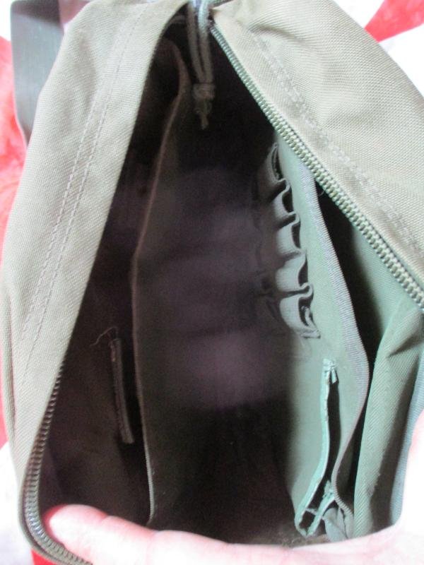 WARRIOR ASSAULT SYSTEMS molle battle AMMO man car BAG combat satchel sf OG GREEN — image 5