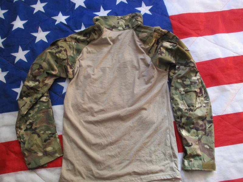 CRYE STYLE ubacs ubac UNDER BODY ARMOUR COMBAT SHIRT MULTICAM mtp MEDIUM — image 4