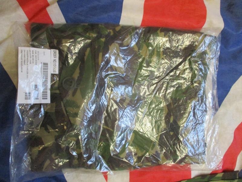 BRITISH ARMY issue dpm combat soldier 95 CARGO TROUSERS PANTS 36-38' large NEW — image 2