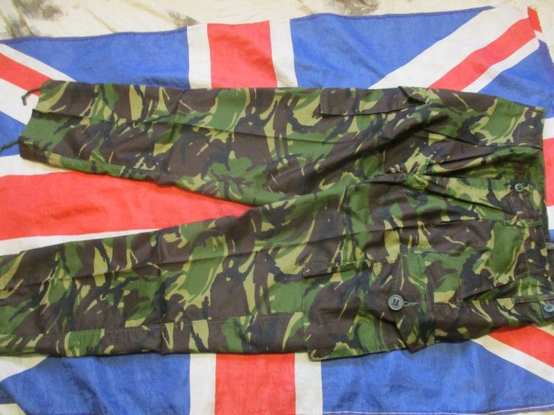 BRITISH ARMY issue dpm combat soldier 95 CARGO TROUSERS PANTS 36-38' large NEW — image 4