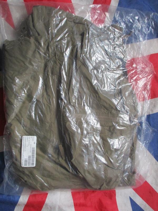 BRITISH ARMY issue THERMAL micro FLEECE teklite SHIRT BUFFALO 200/120 XXL new — image 2