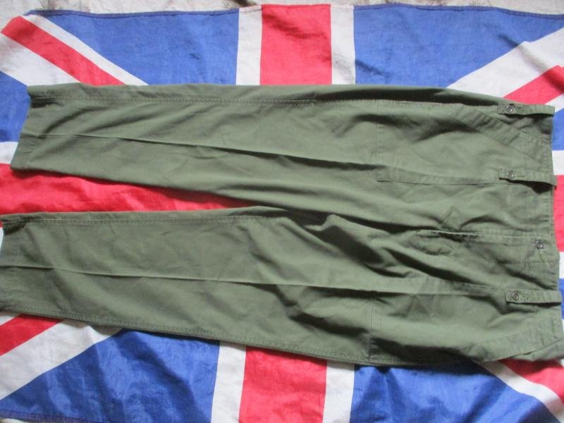 BRITISH ARMY ISSUE lightweight trousers lightweights OG GREEN85/100/116 large 36 - 38' — image 3