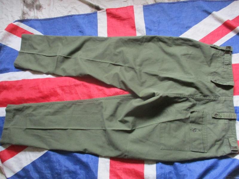 BRITISH ARMY ISSUE lightweight trousers lightweights OG GREEN85/100/116 large 36 - 38' — image 4
