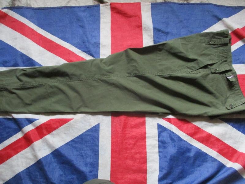 BRITISH ARMY ISSUE lightweight trousers lightweights OG GREEN85/100/116 large 36 - 38' — image 5