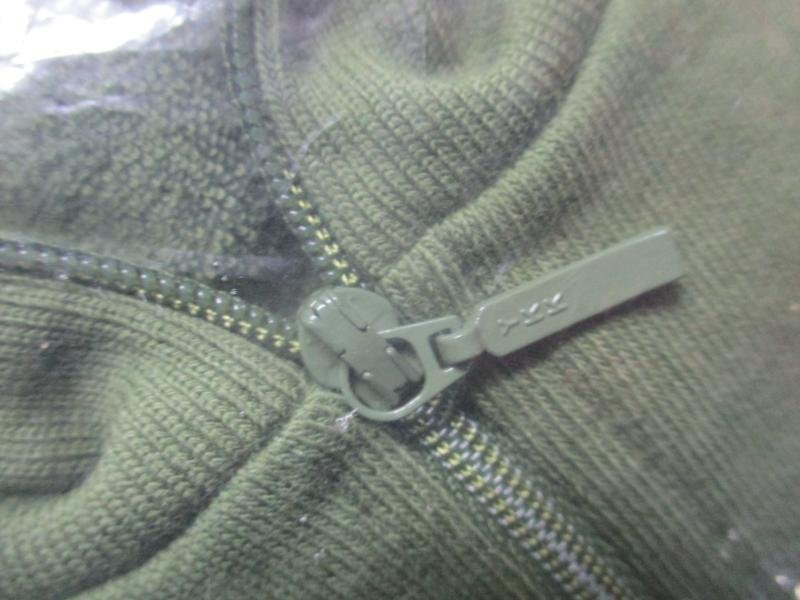 genuine BRITISH ARMY ISSUE COLD WEATHER ecw NORWEGIAN NORGIE shirt xl - xxl NEW — image 5