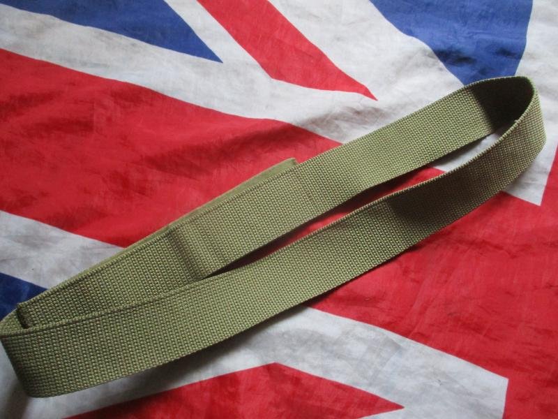 BRITISH ARMY / PARATROOPER AFGHANISTAN ISSUE TABBING velcro WEBBING trouser BELT large — image 3