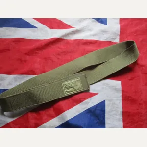 BRITISH ARMY / PARATROOPER AFGHANISTAN ISSUE TABBING velcro WEBBING trouser …