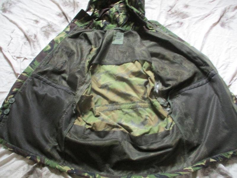 RARE SAS issue TANTALUS MK2 MODIFIED dpm camo WINDPROOF SMOCK 180/112 XL — image 3