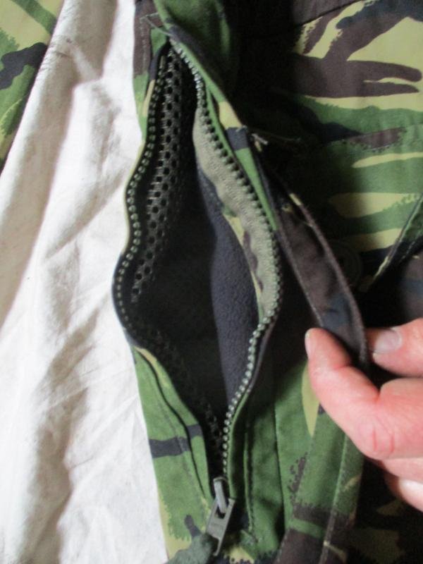 RARE SAS issue TANTALUS MK2 MODIFIED dpm camo WINDPROOF SMOCK 180/112 XL — image 5