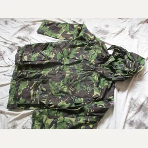 RARE SAS issue TANTALUS MK2 MODIFIED dpm camo WINDPROOF SMOCK …
