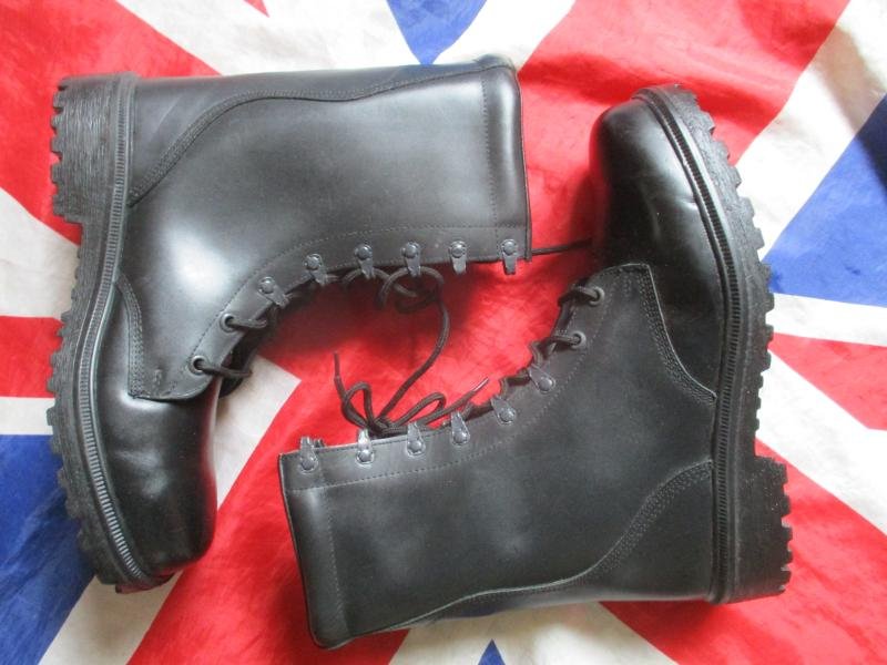 rare type BRITISH ARMY HI LEG cab COMBAT ASSAULT BOOTS PARA BOOT UK 10 M new — image 2