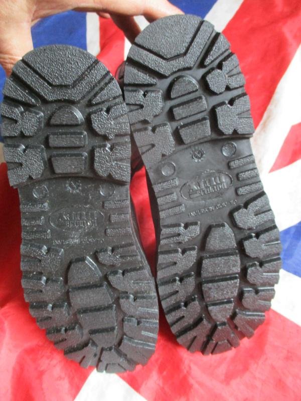 rare type BRITISH ARMY HI LEG cab COMBAT ASSAULT BOOTS PARA BOOT UK 10 M new — image 4