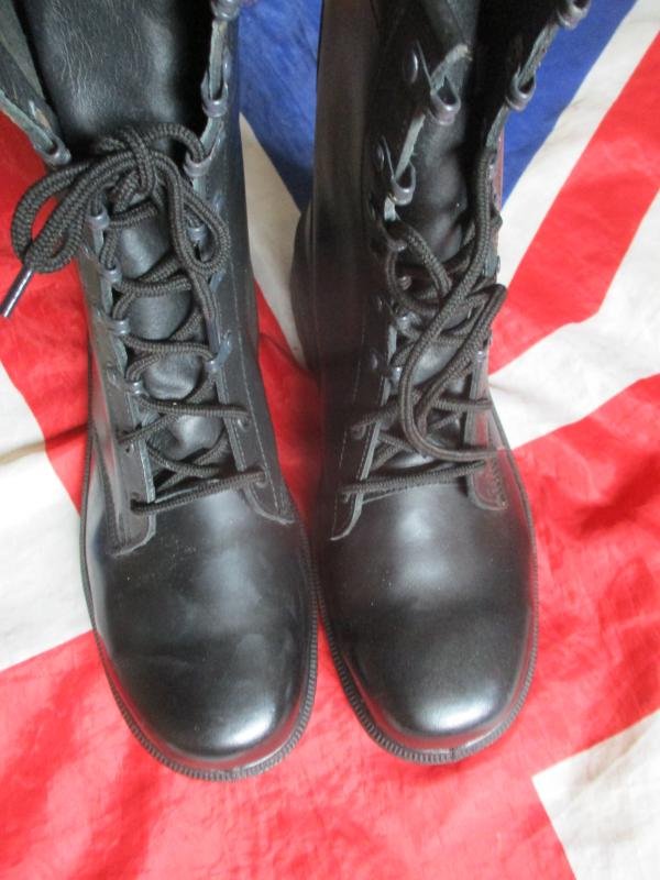 rare type BRITISH ARMY HI LEG cab COMBAT ASSAULT BOOTS PARA BOOT UK 10 M new — image 5