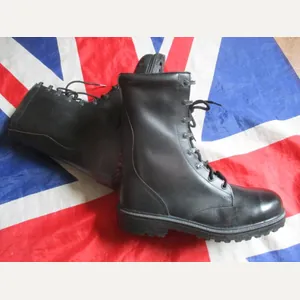 rare type BRITISH ARMY HI LEG cab COMBAT ASSAULT BOOTS …