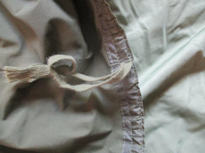 GENUINE issue BRITISH ARMY OG GREEN mvp GORETEX GORE TEX sleeping BIVI BAG COVER — image 2