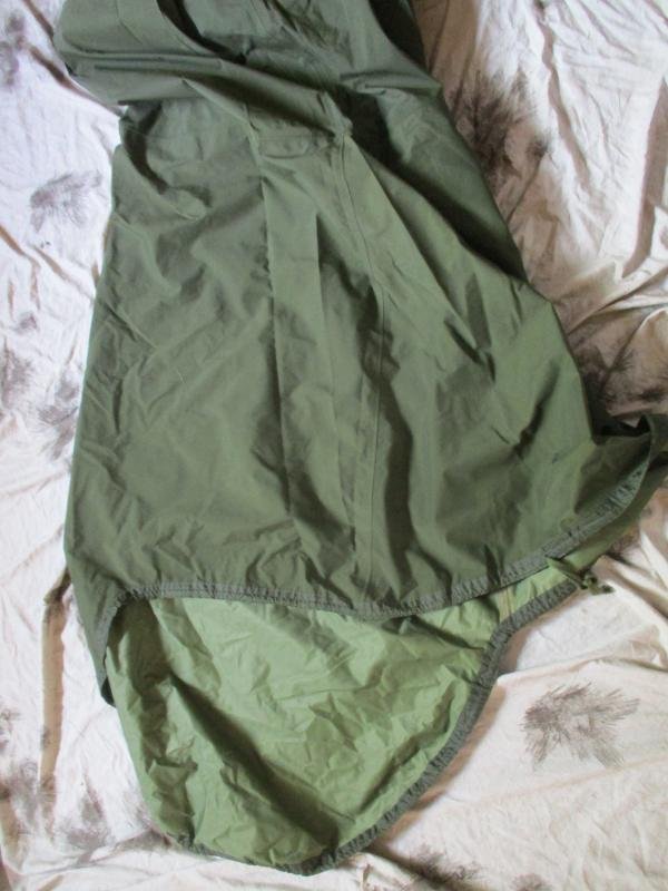 GENUINE issue BRITISH ARMY OG GREEN mvp GORETEX GORE TEX sleeping BIVI BAG COVER — image 3