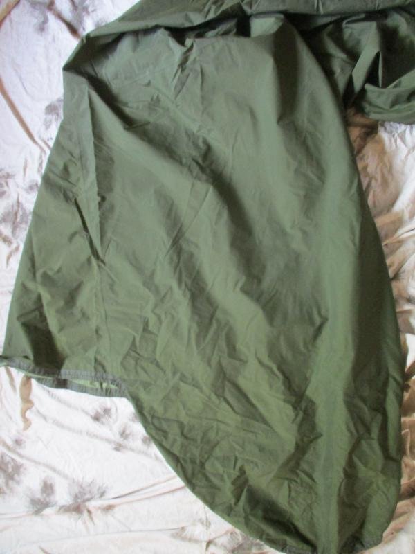 GENUINE issue BRITISH ARMY OG GREEN mvp GORETEX GORE TEX sleeping BIVI BAG COVER — image 4