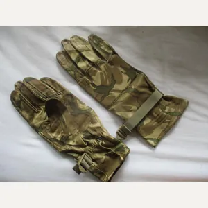 UK ISSUE mtp multicam LEATHER SNIPER shooting DESERT COMBAT GLOVES …