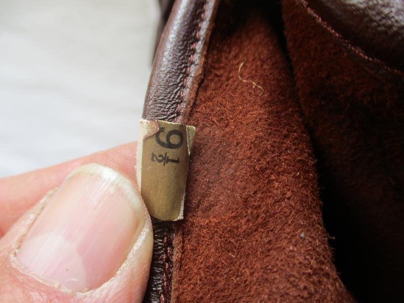 BRITISH ARMY OFFICERS ISSUE soft brown LEATHER no2 dress fad GLOVES 9.5 Medium — image 3