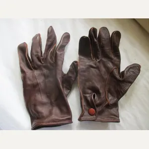 BRITISH ARMY OFFICERS ISSUE soft brown LEATHER no2 dress fad …