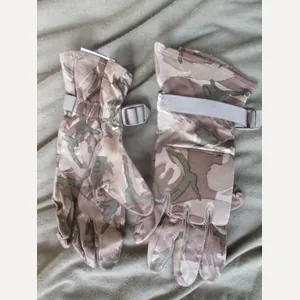 UK ISSUE mtp multicam LEATHER SNIPER shooting DESERT COMBAT GLOVES …
