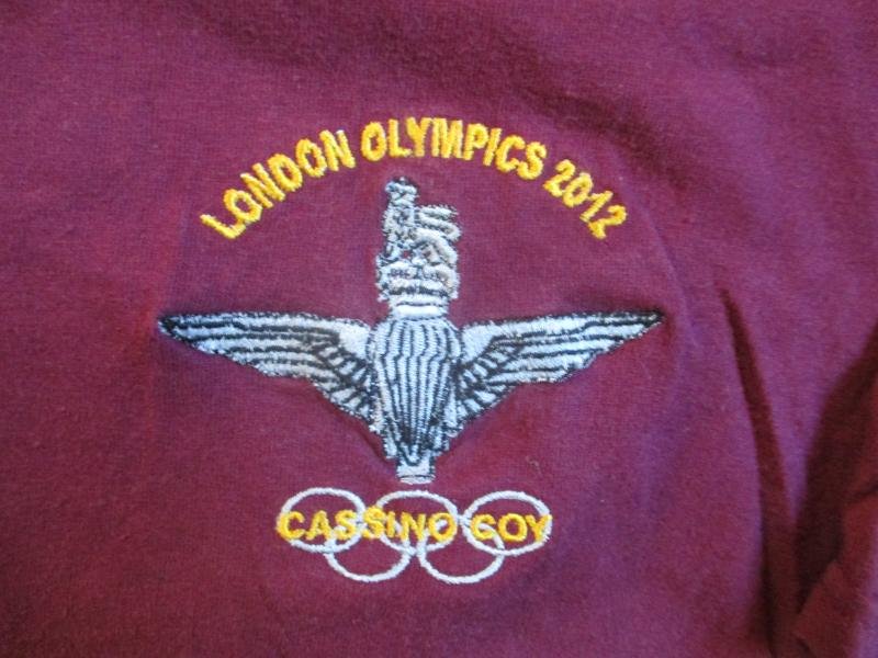 PARACHUTE REGIMENT OP OLYMICS 2012 AIRBORNE PARA paratrooper T shirt XL — image 2