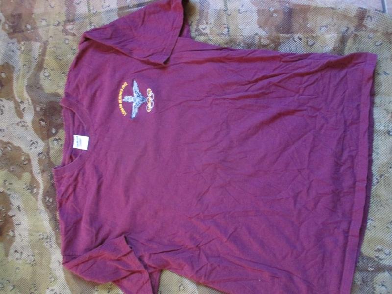 PARACHUTE REGIMENT OP OLYMICS 2012 AIRBORNE PARA paratrooper T shirt XL — image 3