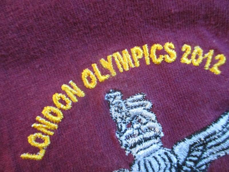 PARACHUTE REGIMENT OP OLYMICS 2012 AIRBORNE PARA paratrooper T shirt XL — image 5