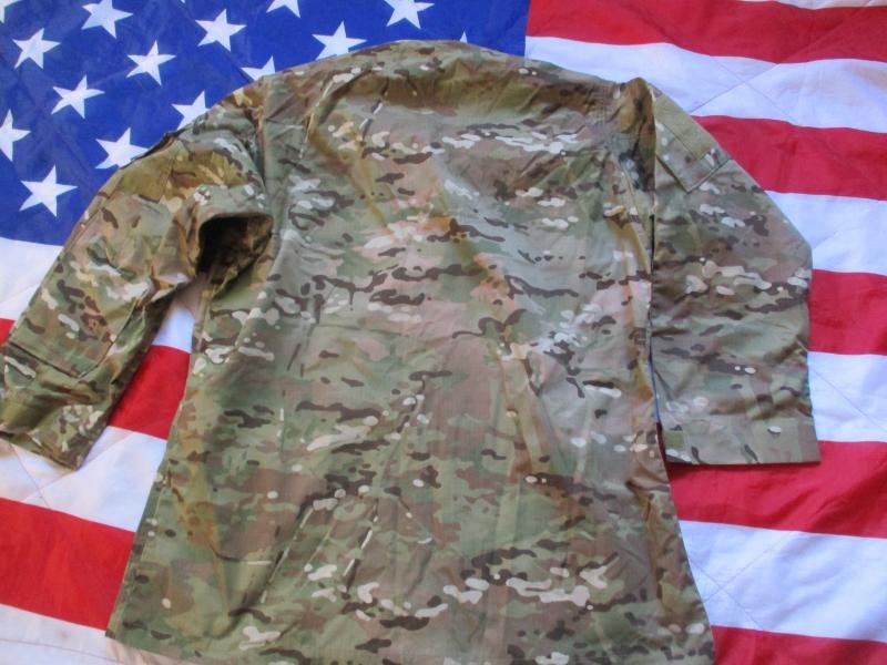 REAL GEN II GENERATION 2 CRYE PRECISION multicam FIELD SHIRT JACKET combat XL R new — image 5