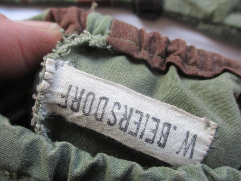 Very Rare 50s WEST GERMAN ARMY Bundeswehr 1956 Splinter Camouflage SNIPER MITTS — image 3