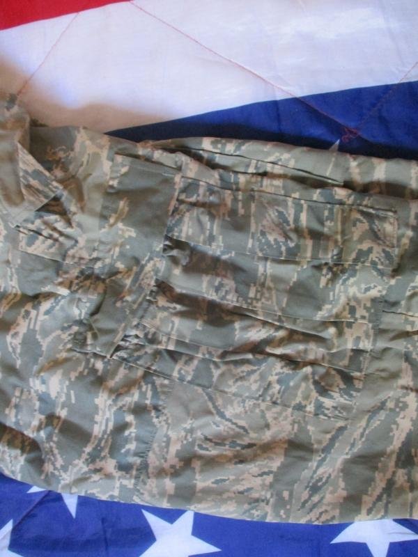USAF US AIR FORCE ISSUE gore tex waterproof APECS tiger stripe abu CAMO TROUSERS — image 4