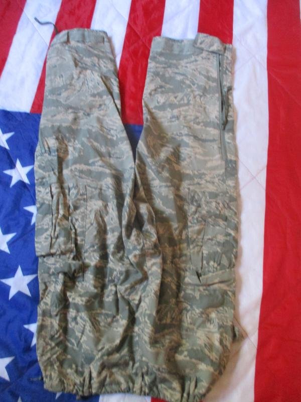 USAF US AIR FORCE ISSUE gore tex waterproof APECS tiger stripe abu CAMO TROUSERS — image 5