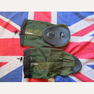 BERGHAUS YETI wilderness GORETEX WATERPROOF MOUNTAIN boot GAITERS medium NEW