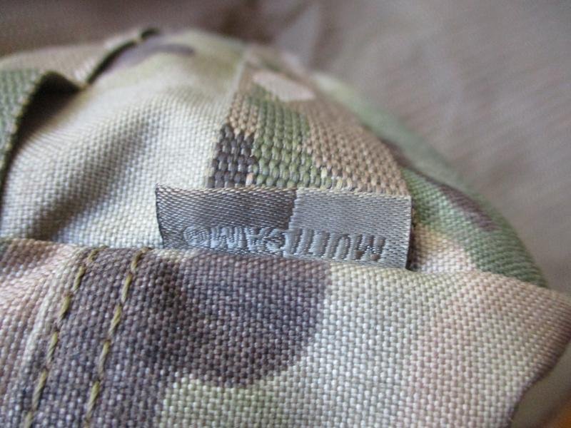 FIRST STRIKE uk MOLLE UTILITY ADMIN POUCH real crye multicam — image 2
