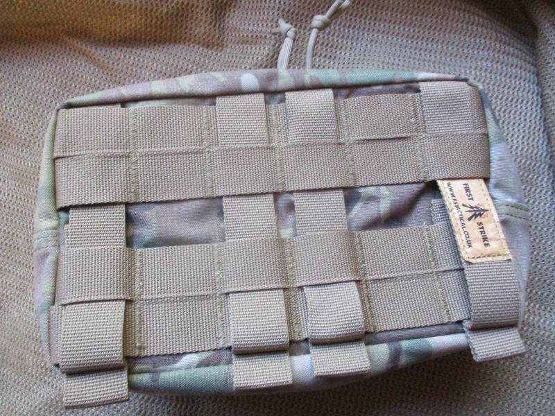FIRST STRIKE uk MOLLE UTILITY ADMIN POUCH real crye multicam — image 3