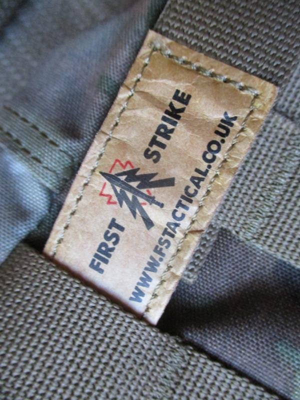 FIRST STRIKE uk MOLLE UTILITY ADMIN POUCH real crye multicam — image 4