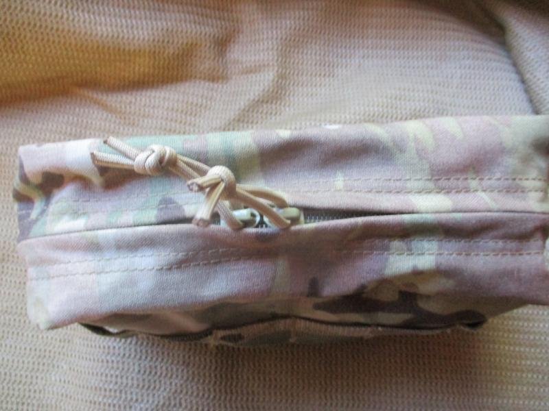 FIRST STRIKE uk MOLLE UTILITY ADMIN POUCH real crye multicam — image 5