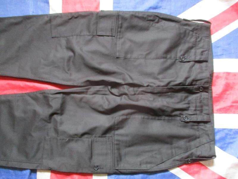 BRITISH ARMY ISSUE lightweight trousers lightweights RARE SAS BLACK 36 - 38' — image 5