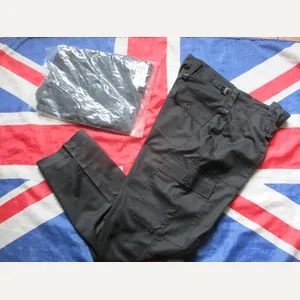 BRITISH ARMY ISSUE lightweight trousers lightweights RARE SAS BLACK 36 …