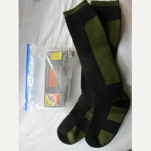 British Army ISSUE Sealskinz Knee Length Waterproof Combat Socks LARGE …