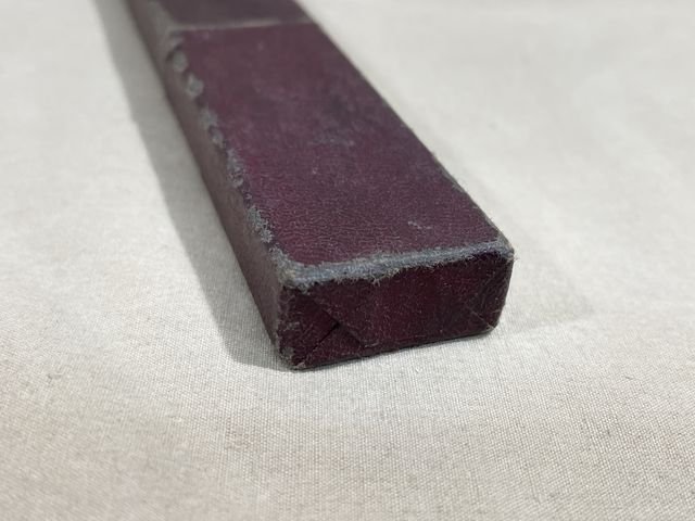 Original WWII Era Straight Razor with Box — image 12