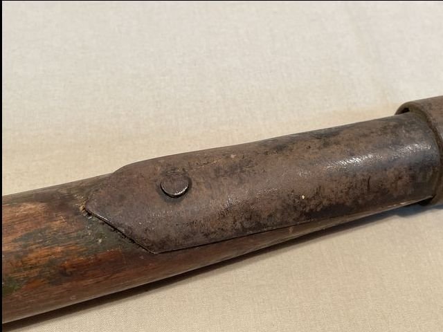 Original WWI Straight Entrenching Tool (Shovel) — image 9