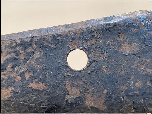 Original WWI Straight Entrenching Tool (Shovel) — image 11