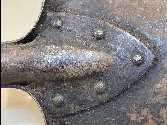 Original WWI Straight Entrenching Tool (Shovel) — image 2