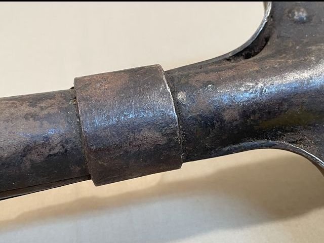 Original WWI Straight Entrenching Tool (Shovel) — image 3