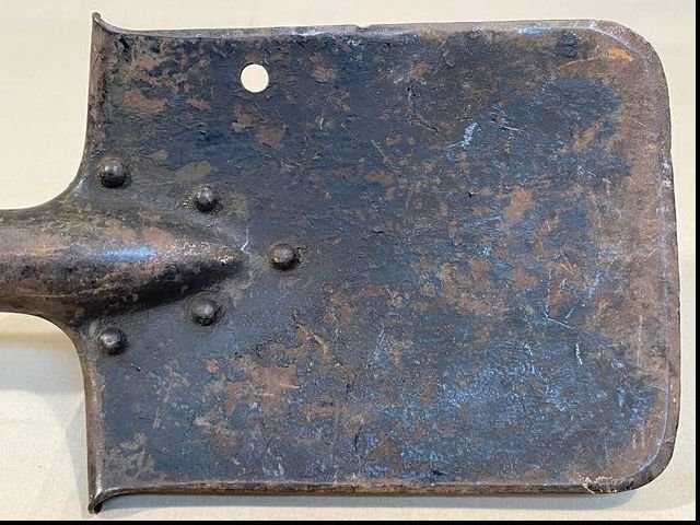 Original WWI Straight Entrenching Tool (Shovel) — image 6