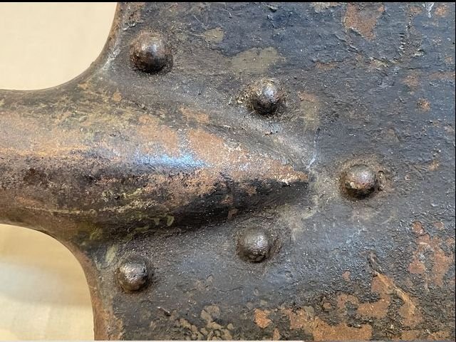 Original WWI Straight Entrenching Tool (Shovel) — image 7