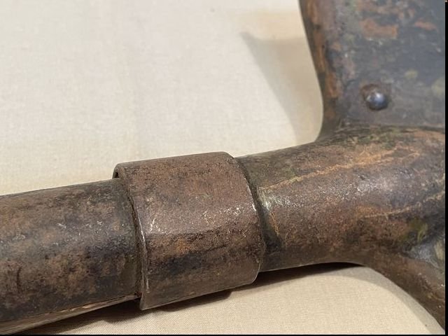Original WWI Straight Entrenching Tool (Shovel) — image 8